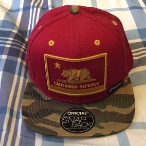 California republic SnapBack